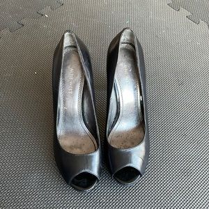 Nine West high heal open toe